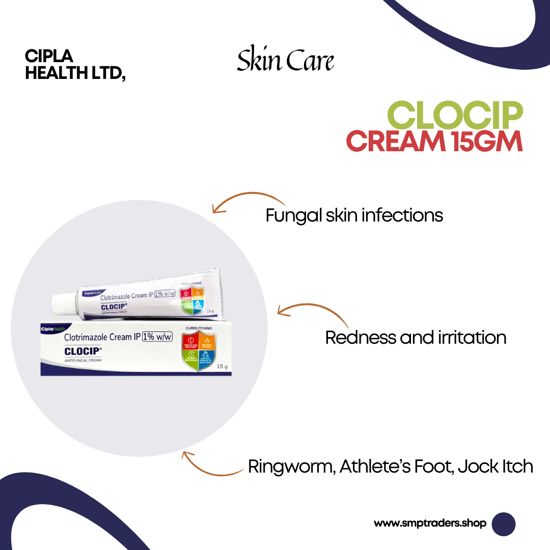 CLOCIP CREAM 15GM