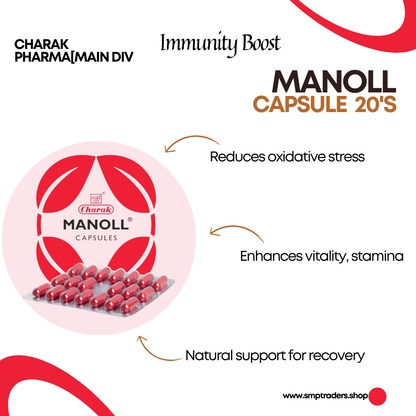 MANOLL CAPSULE 20'S