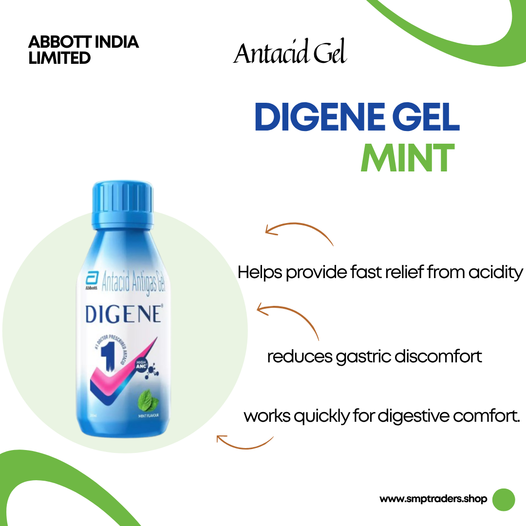 DIGENE GEL MINT 200ML