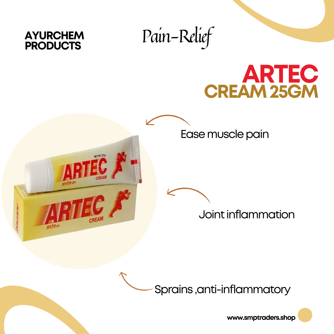 ARTEC CREAM 25GM