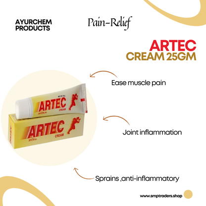 ARTEC CREAM 25GM