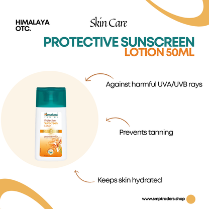 PROTECTIVE SUNSCREEN LOTION 50ML