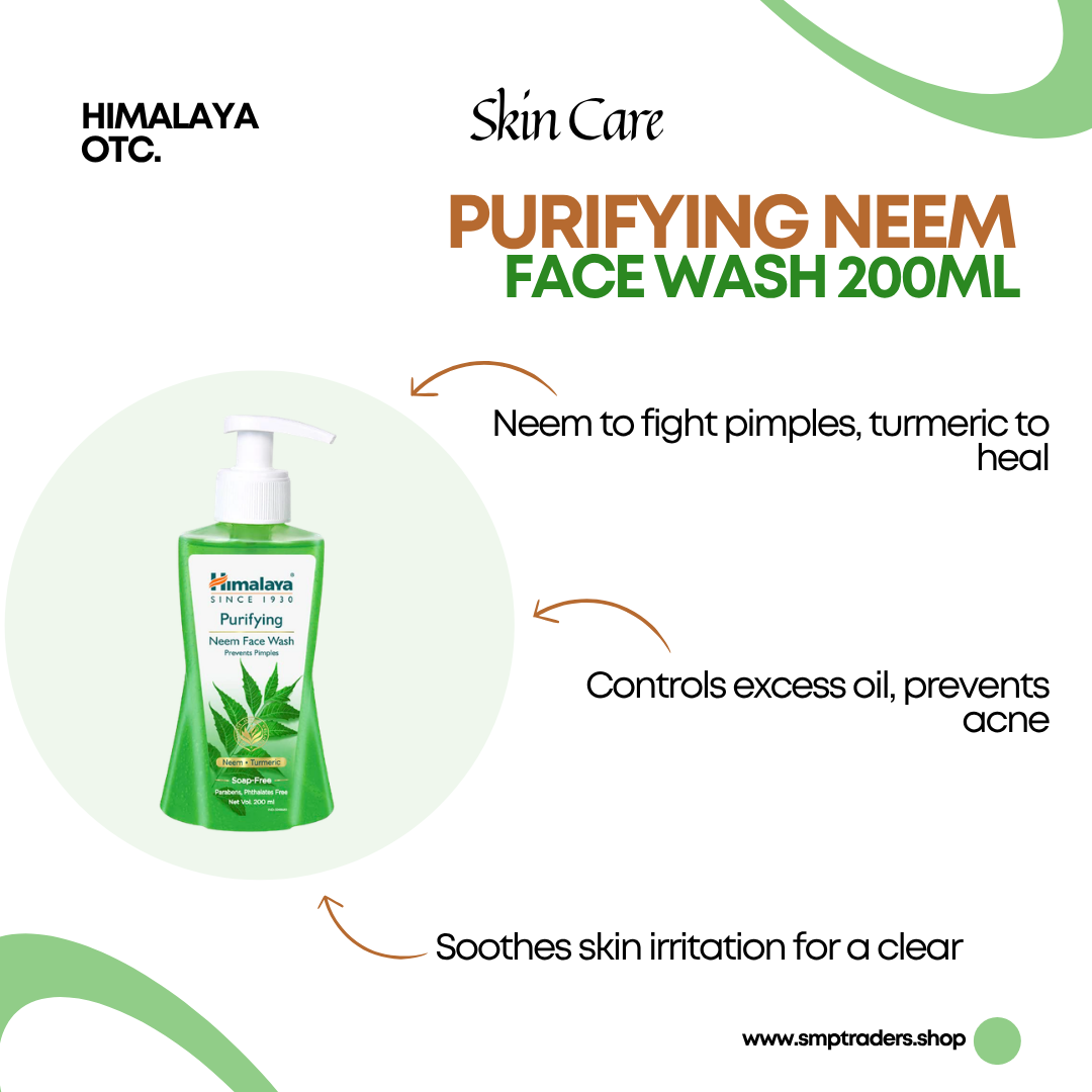 PURIFYING NEEM FACE WASH 200ML
