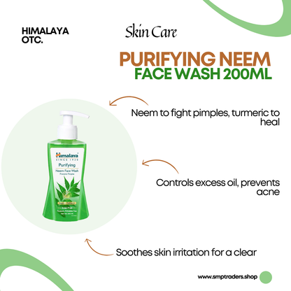 PURIFYING NEEM FACE WASH 200ML