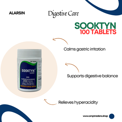 SOOKTYN TABLET 100'S