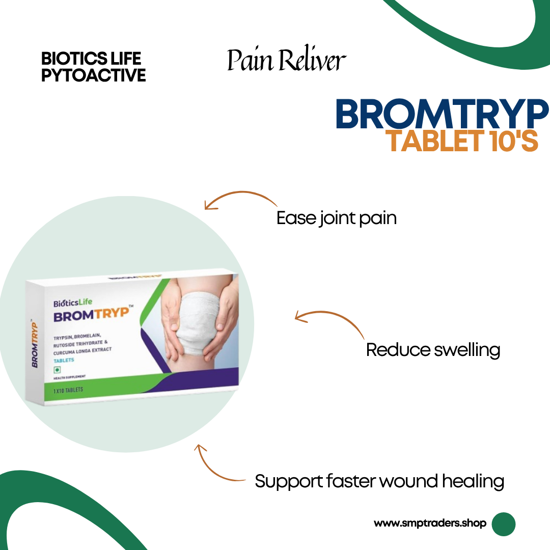 BROMTRYP TABLET 10'S