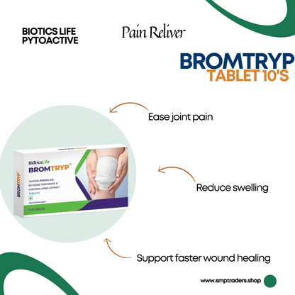 BROMTRYP TABLET 10'S