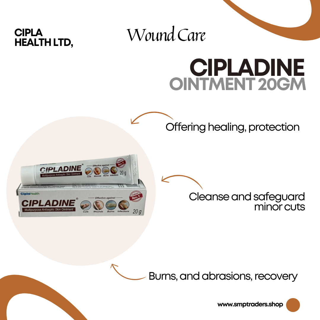 CIPLADINE OINTMENT 20GM