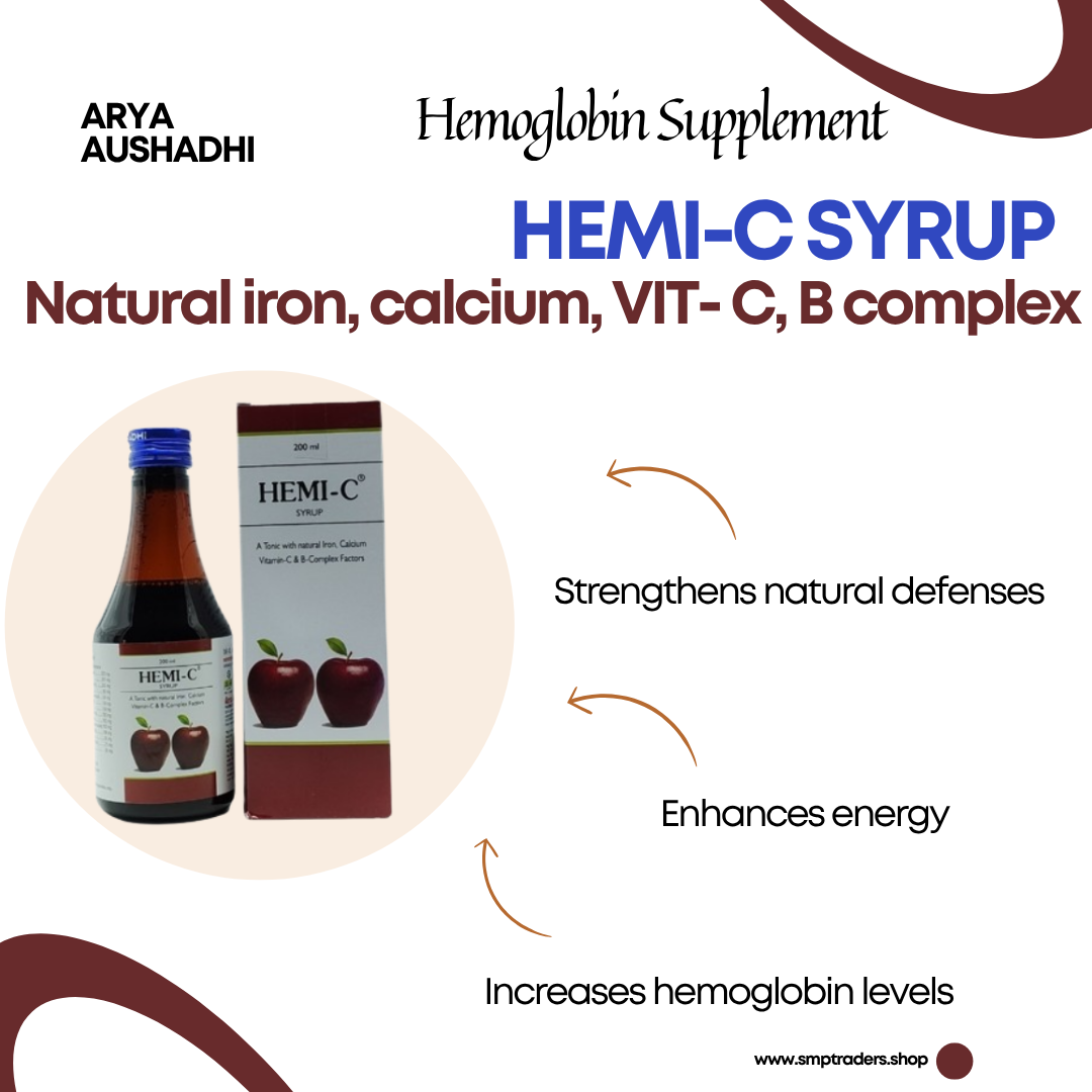 HEMI-C SYRUP 200 ml