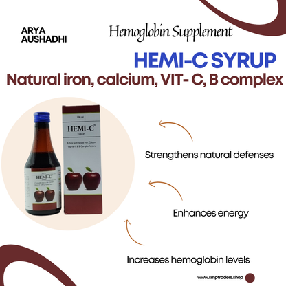 HEMI-C SYRUP 200 ml