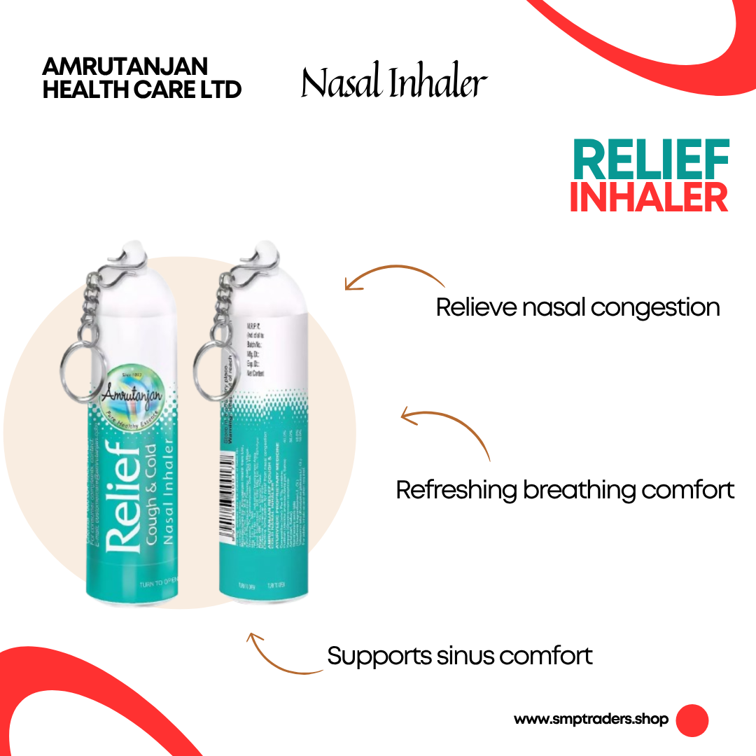RELIEF NASAL INHALER