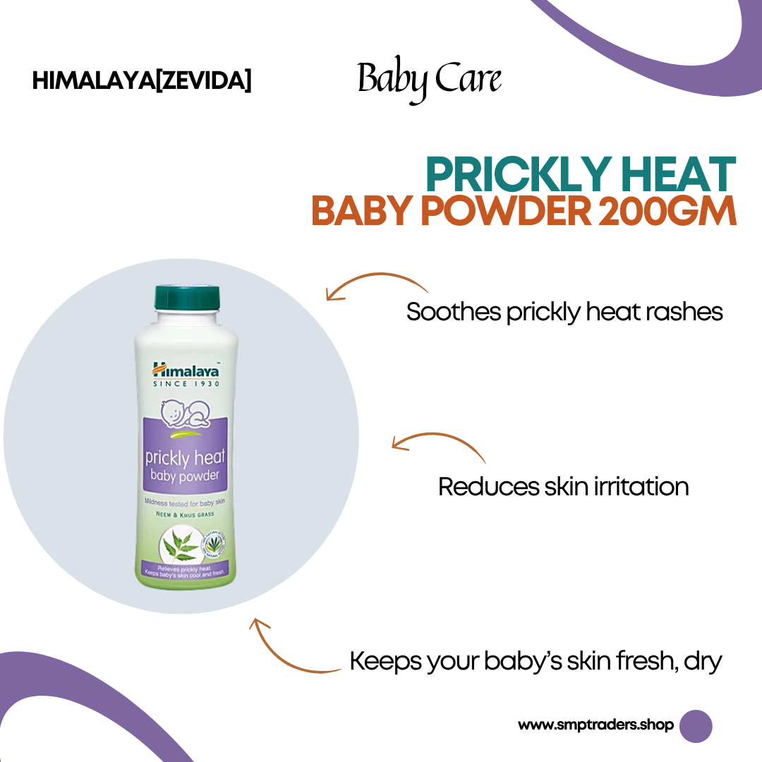 PRICKLY HEAT BABY POWDER 200GM