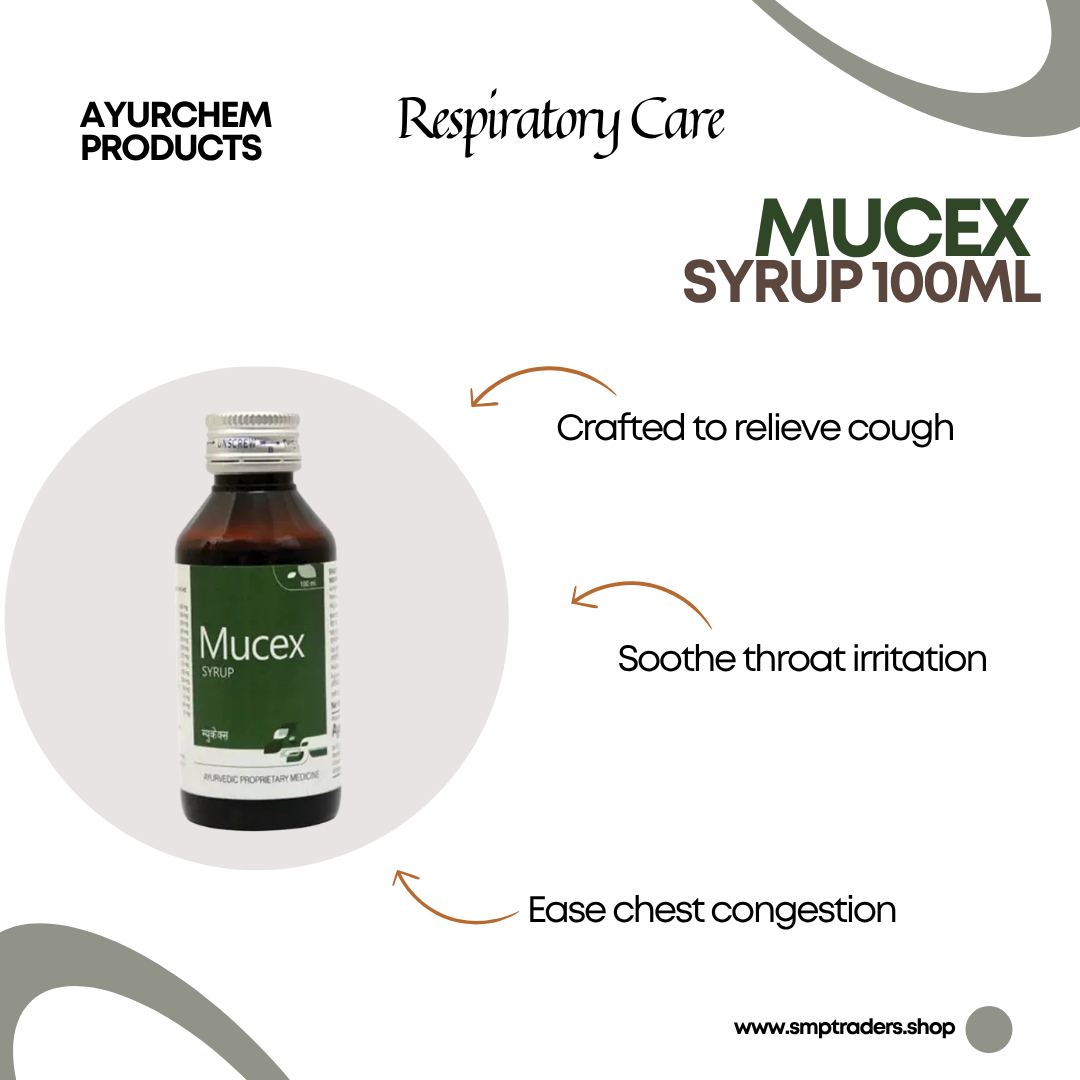 MUCEX SYRUP 100ml