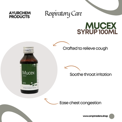 MUCEX SYRUP 100ml