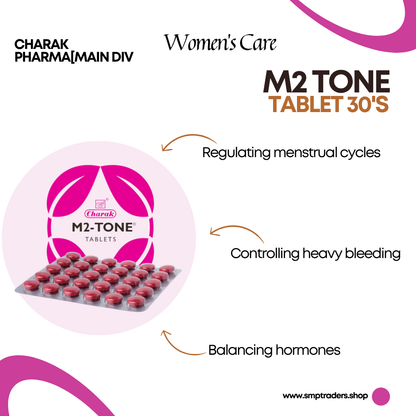 M2 TONE TABLET 30'S