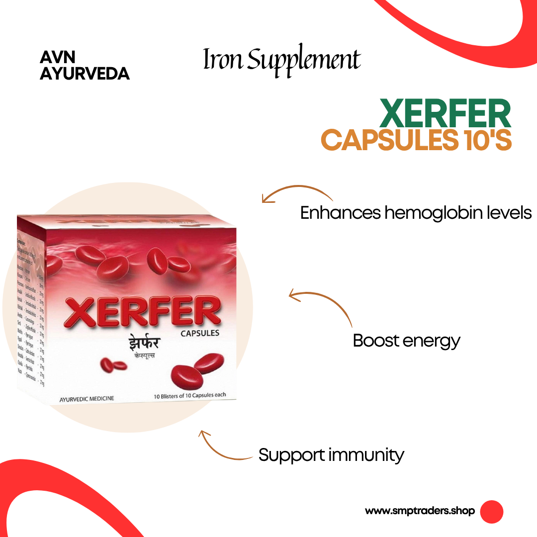 XERFER CAPSULES 10'S