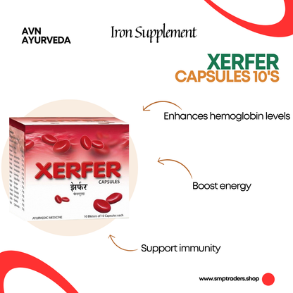 XERFER CAPSULES 10'S