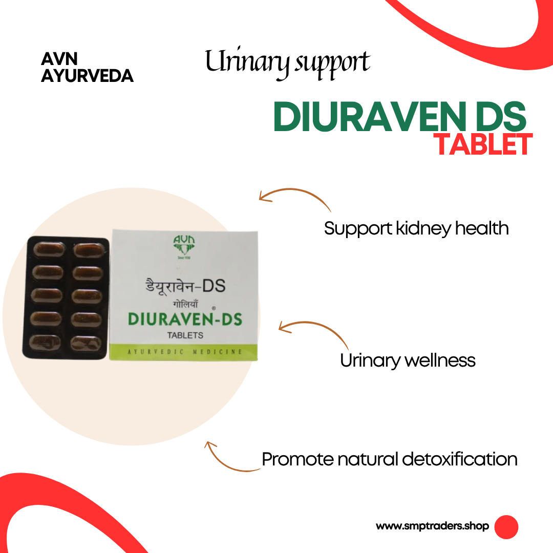 DIURAVEN DS TABLET 10S