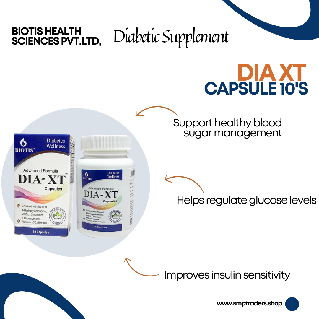 DIA XT CAPSULES 10'S
