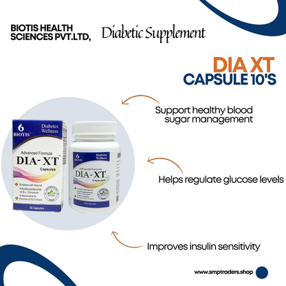 DIA XT CAPSULES 10'S