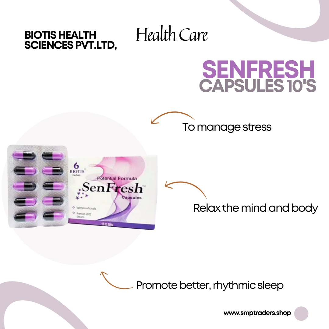 SENFRESH CAPSULES 10'S