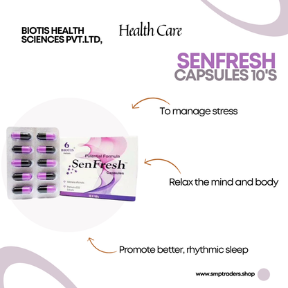SENFRESH CAPSULES 10'S