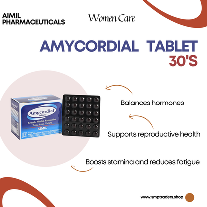AMYCORDIAL TABLET 30'S