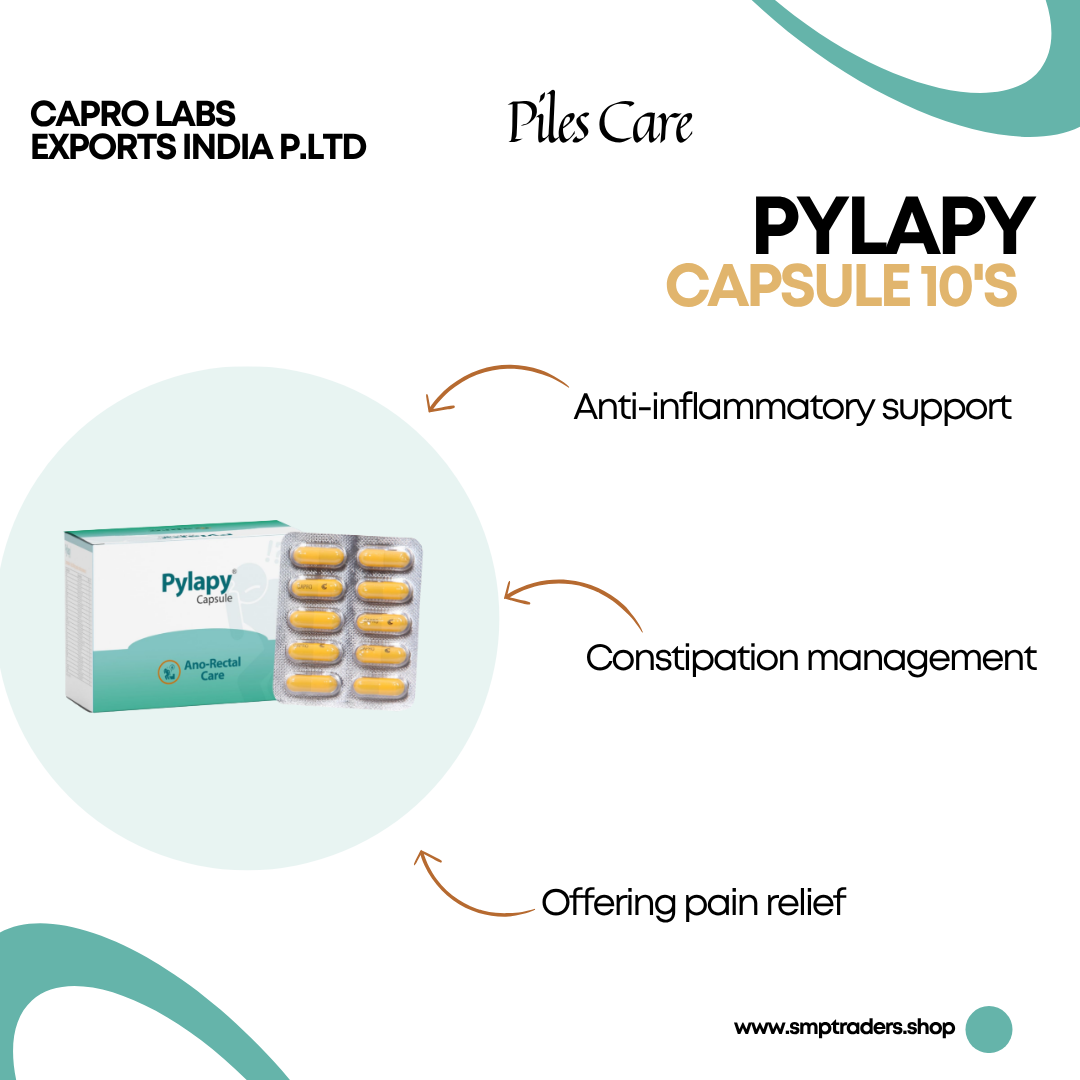 PYLAPY CAPSULE 10'S
