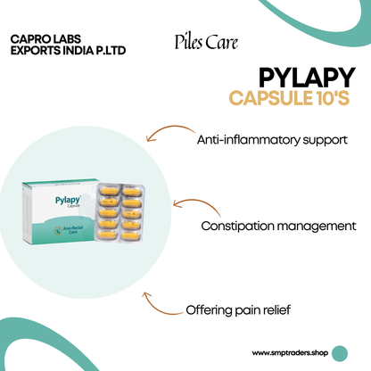 PYLAPY CAPSULE 10'S