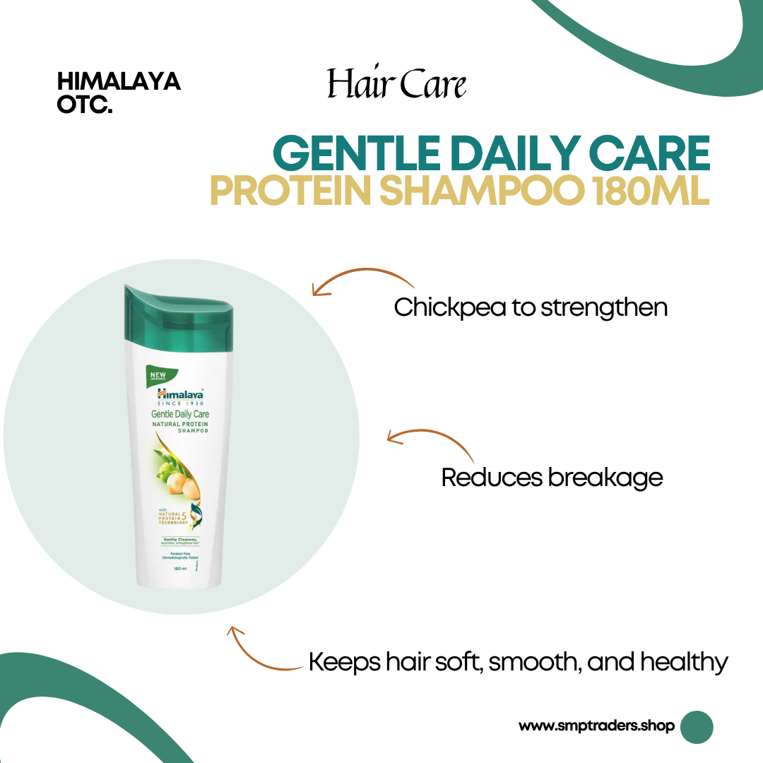 PROTEIN GENTLE DAILY CARE SHAMPOO 180ML