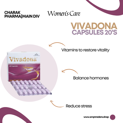 VIVADONA CAPSULE 20'S