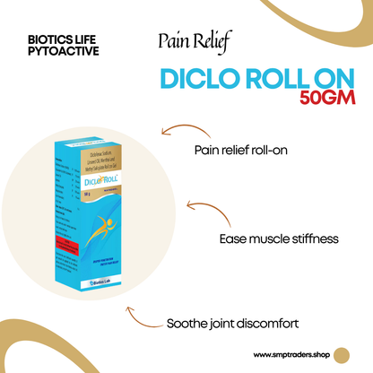 DICLO ROLL ON 50gm