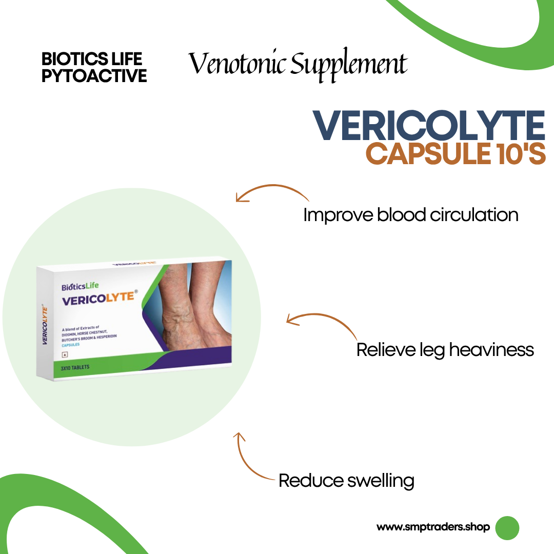 VERICOLYTE CAPSULE 10'S