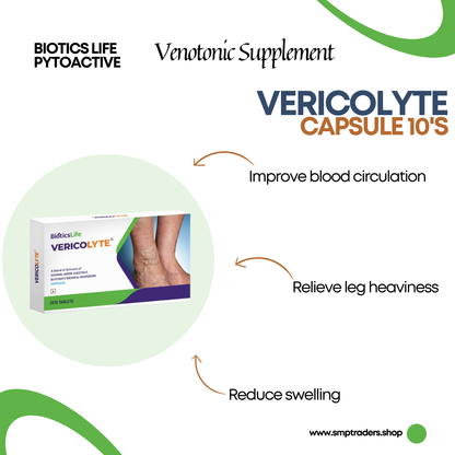 VERICOLYTE CAPSULE 10'S