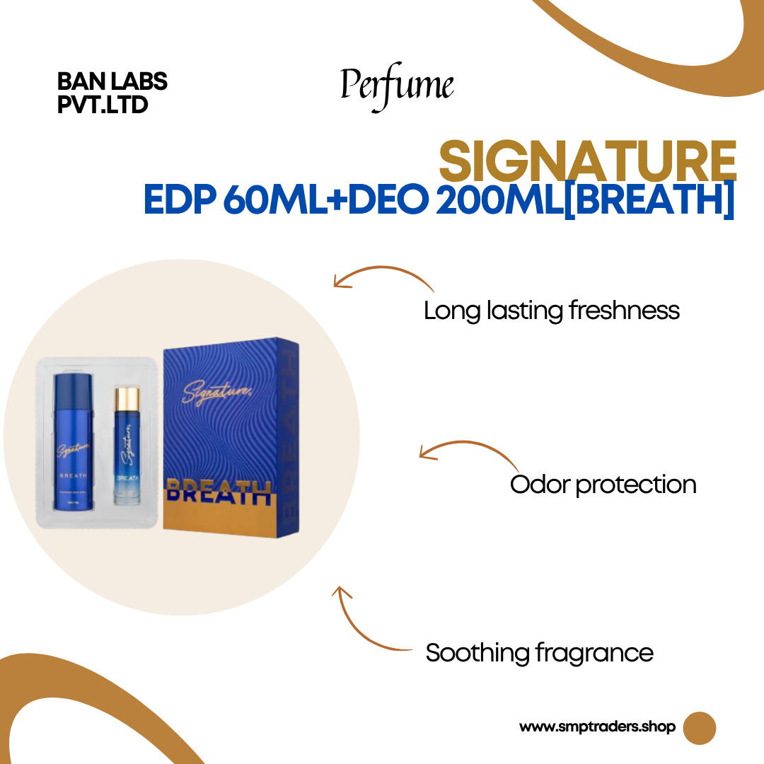 SIGNATURE EDP 60ML+DEO 200ML[BREATH]