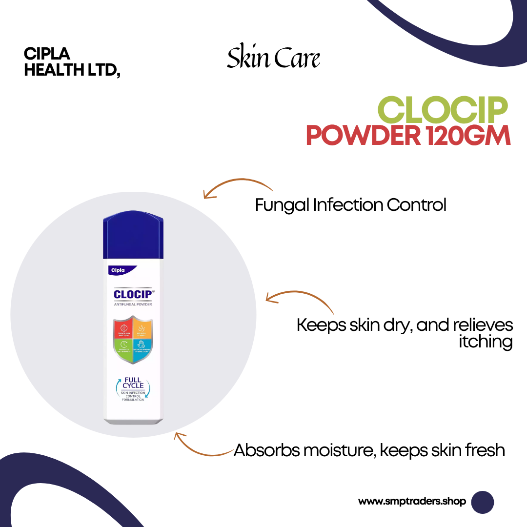 CLOCIP POWDER 120GM