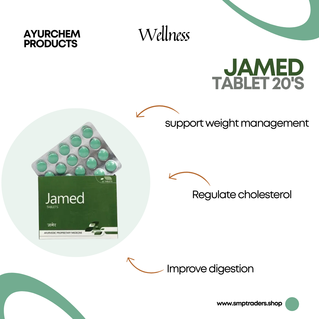 JAMED TABLET 20'S