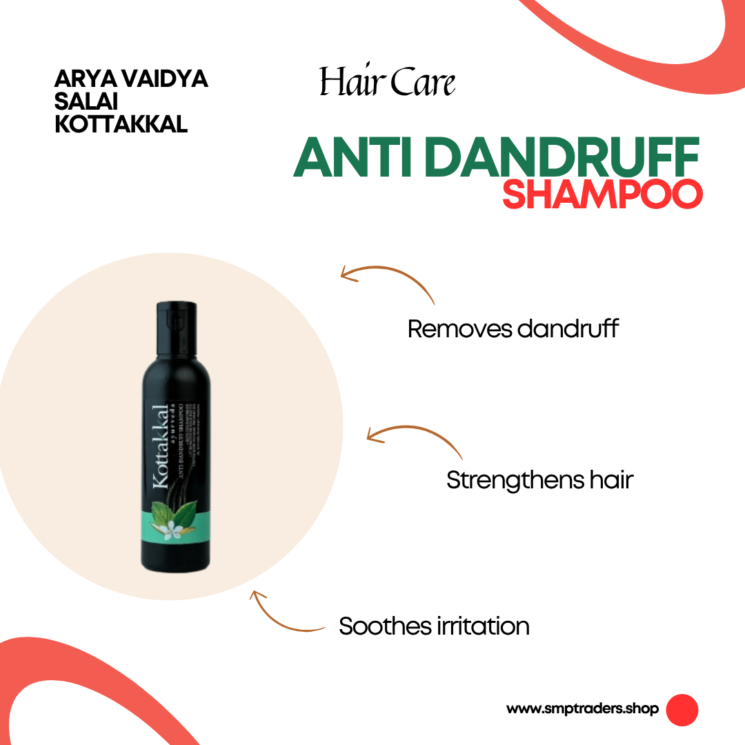 KOTTAKKAL ANTI DANDRUFF SHAMPOO 100ml