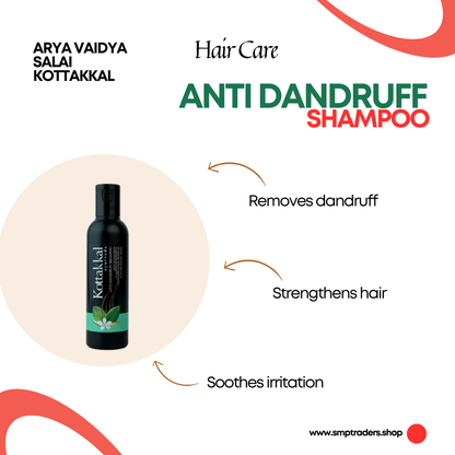 KOTTAKKAL ANTI DANDRUFF SHAMPOO 100ml