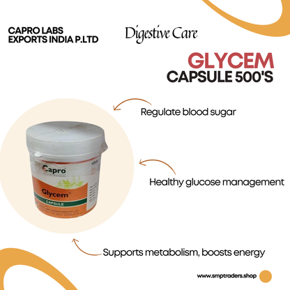 GLYCEM CAPSULE 500'S