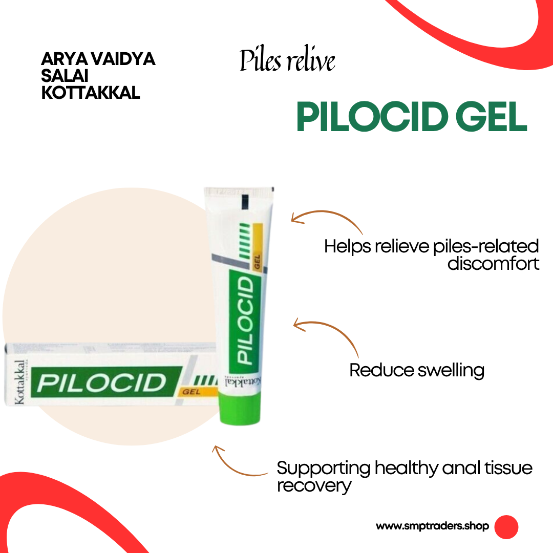 PILOCID GEL 25GM