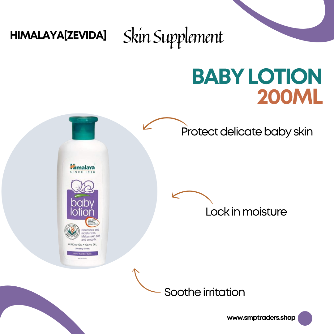 BABY LOTION 200ML