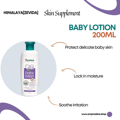 BABY LOTION 200ML
