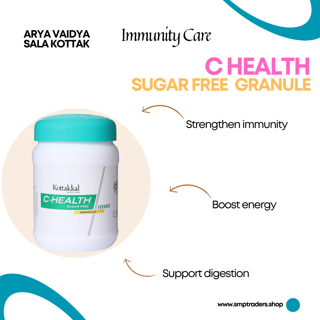 C HEALTH SUGAR FREE GRANULE 250GM