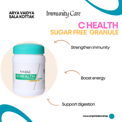 C HEALTH SUGAR FREE GRANULE 250GM