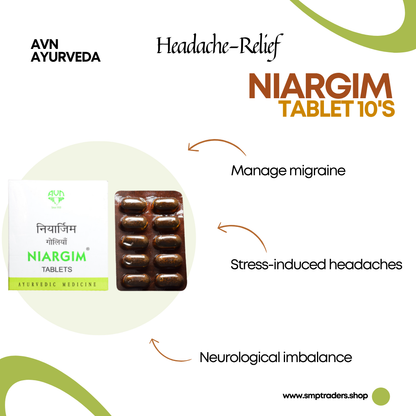 NIARGIM TABLET 10'S