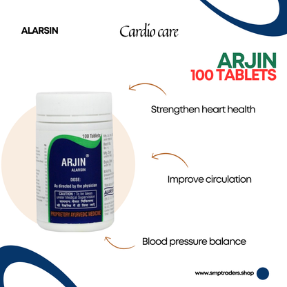 ARJIN TABLET 100'S