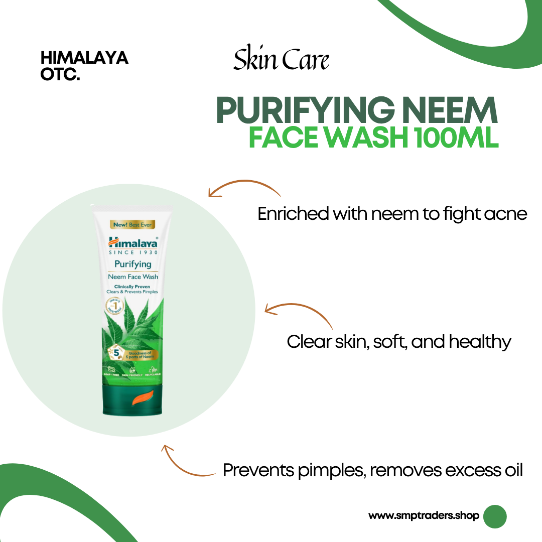 PURIFYING NEEM FACE WASH 100ML