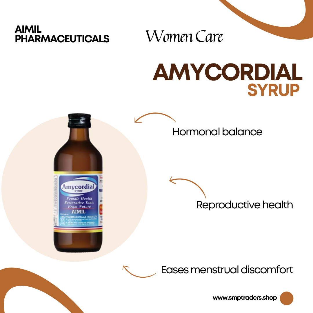 AMYCORDIAL SYRUP 200 ml