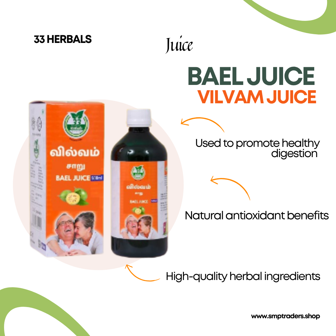 BAEL JUICE 500 ml (Vilvam Juice)